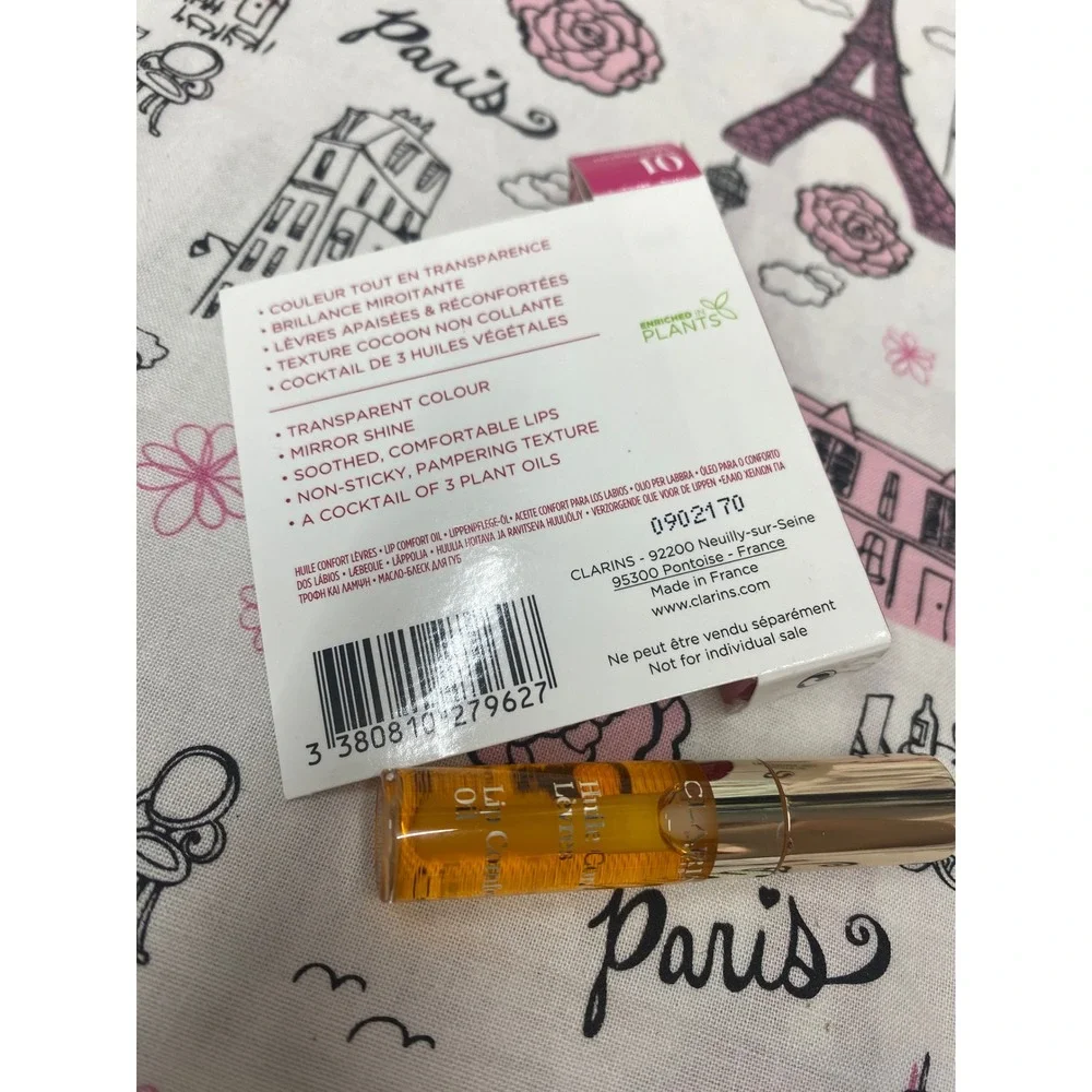 Clarins item sold